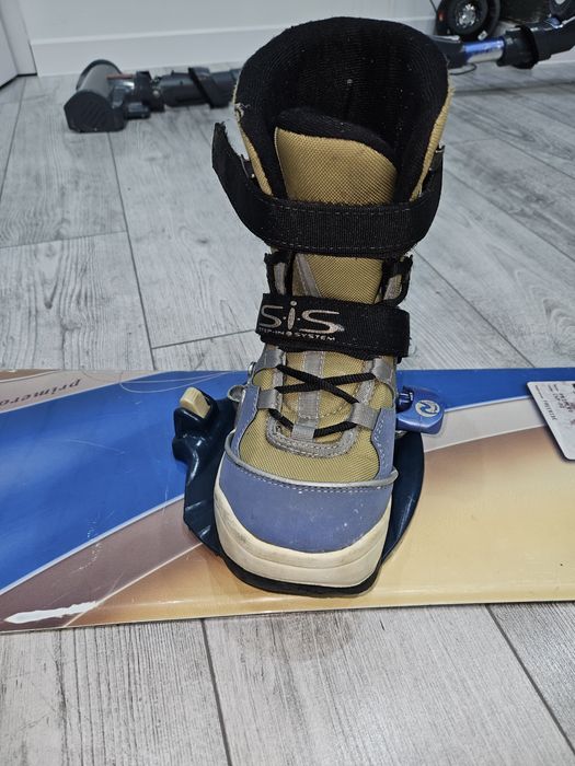 Deska snowboardowa  z butami