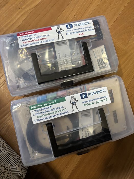 Nowy zestaw FORBOT do kursu Arduino