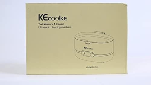 Ультразвуковий очисник ювелірних виробів KEcoolke 750 мл Звукова ванна
