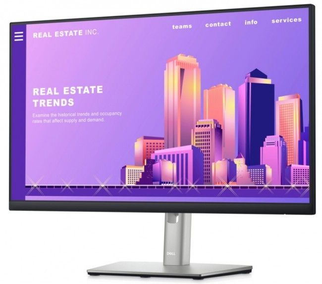 Bezramkowy Monitor 24” DELL P2422H LED IPS DP Full HD 1920x1080 KL A
