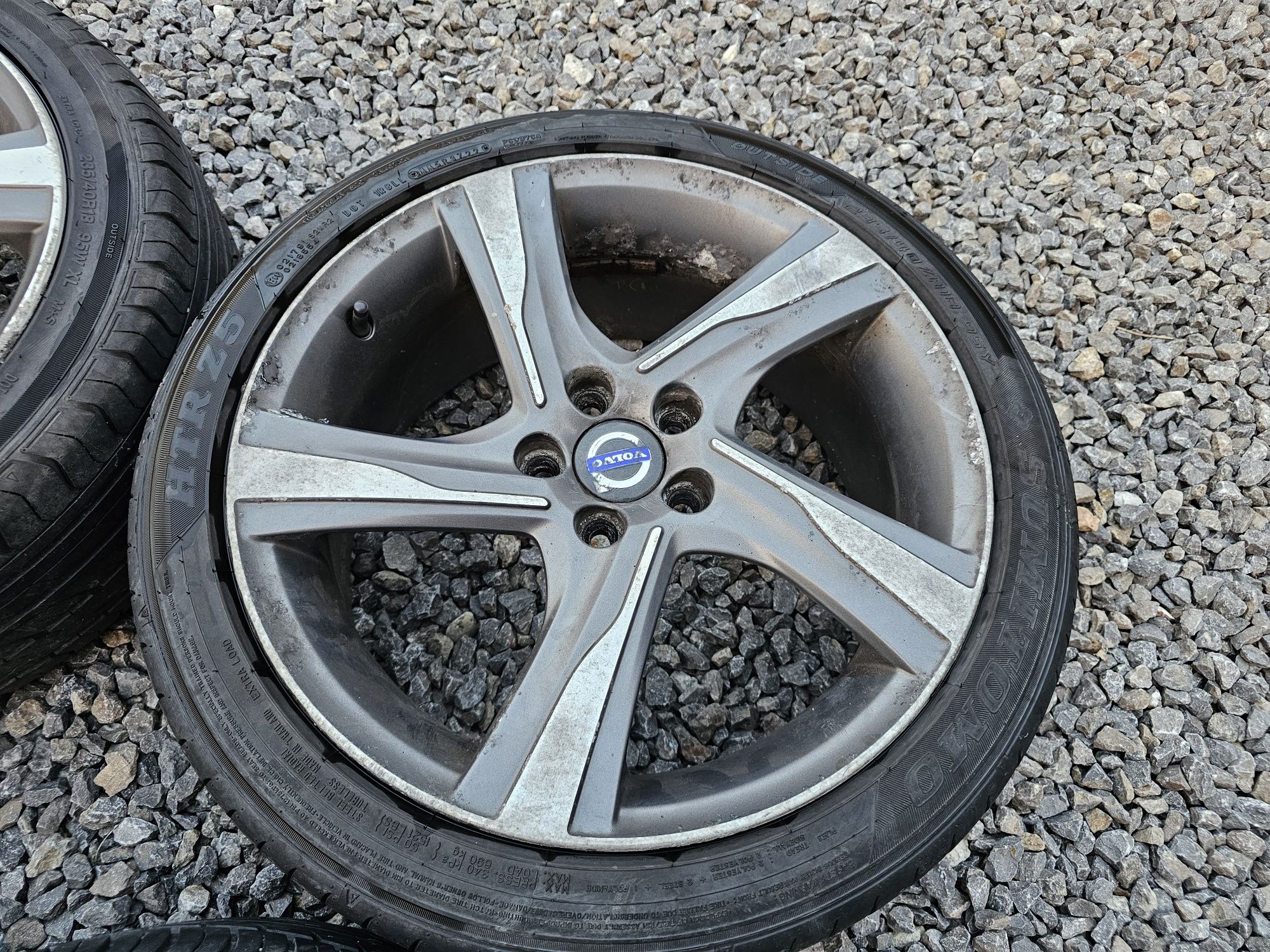 Koła Felgi 18" 235/40/18 Volvo V60 S60 V70 S80 V40 RDESIGN