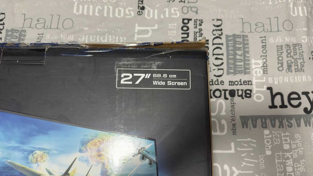 Monitor Gaming ASUS VG278 – 27” / 165Hz / 0.5ms – Como Novo!