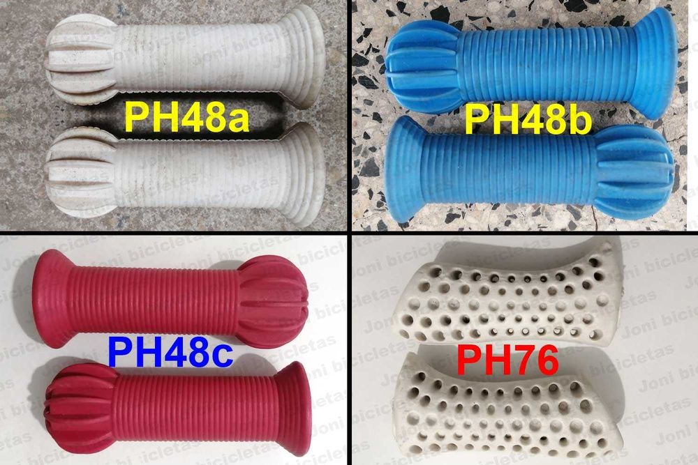 Punhos de guiador de bicicleta / mota