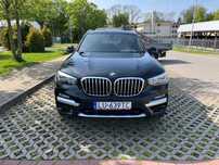 BMW X3 sDrive 3,0i xLine, stan idealny, moc 252 KM, pierwszy właściciel