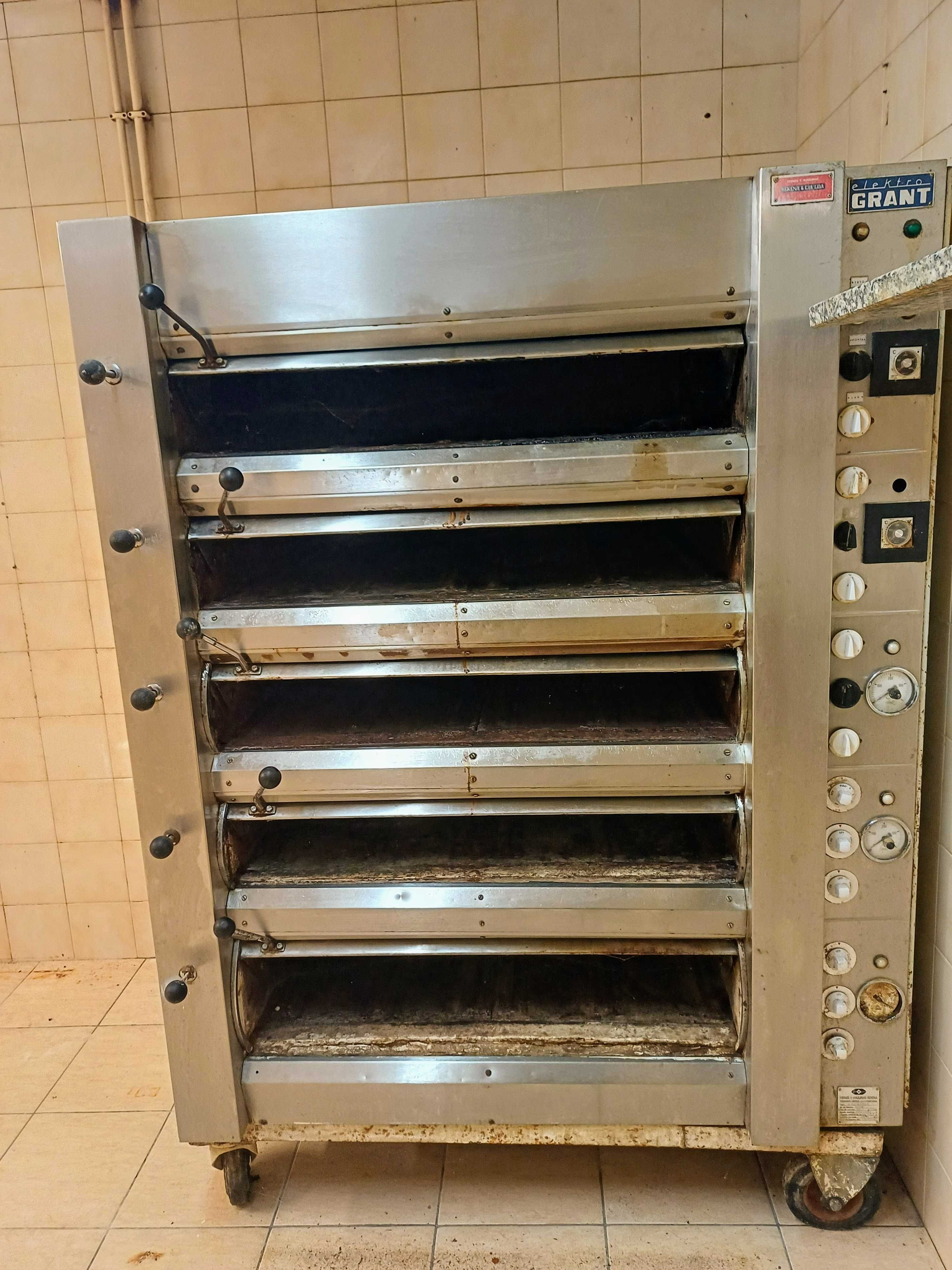 Forno pastelaria padaria profissional industrial elétric ELEKTRO GRANT