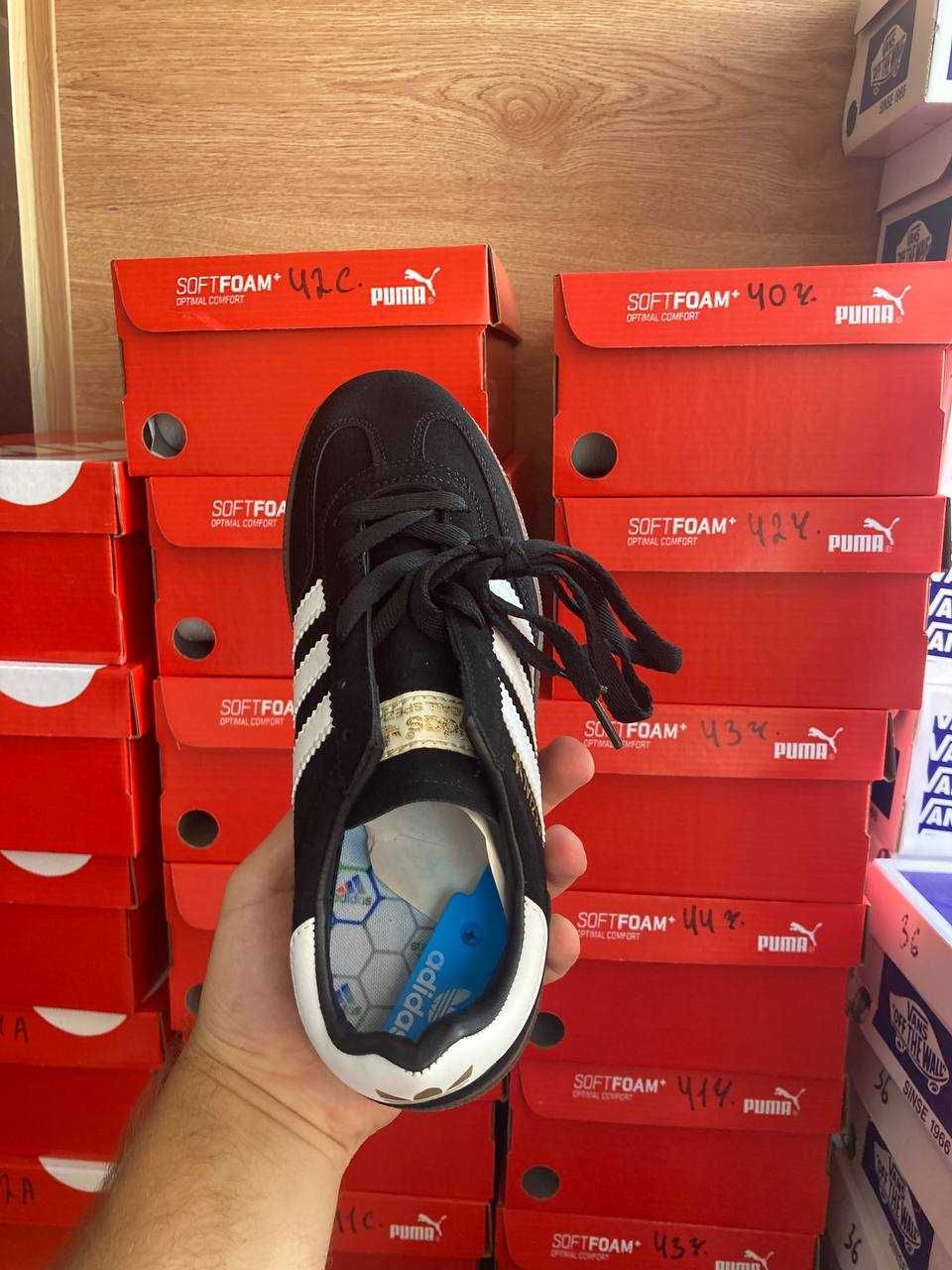 Краща ціна! В наявності всі 36-44 Adidas special handball black