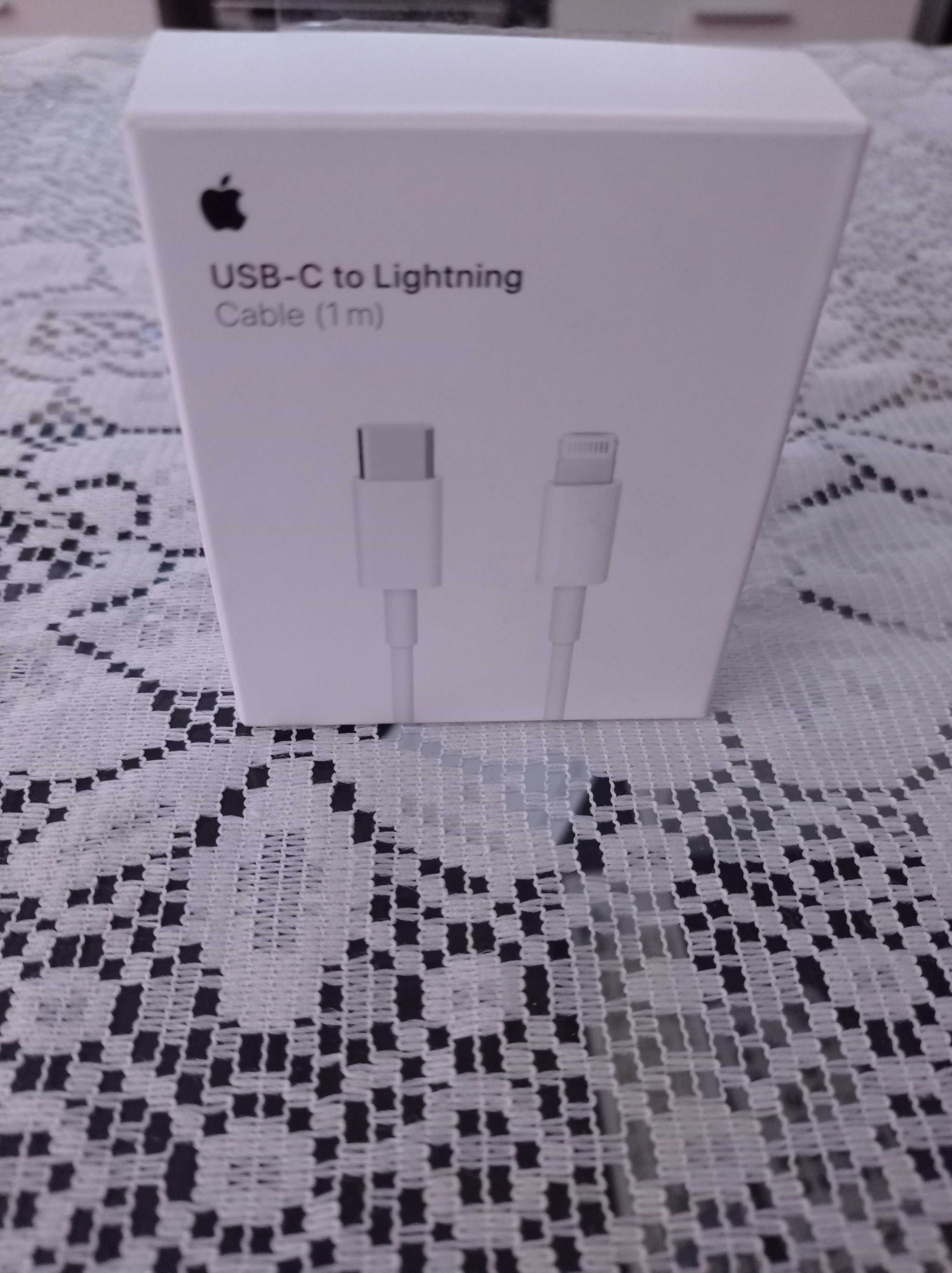 Kabel Apple Przewód z USB-C na Lightning 1 m