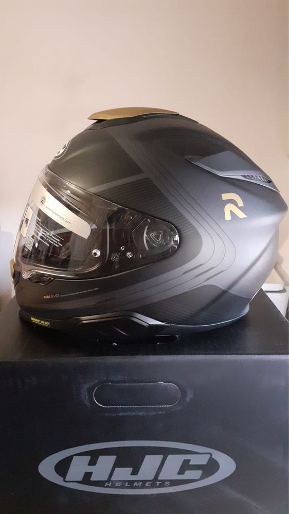 Capacete motociclo Novo