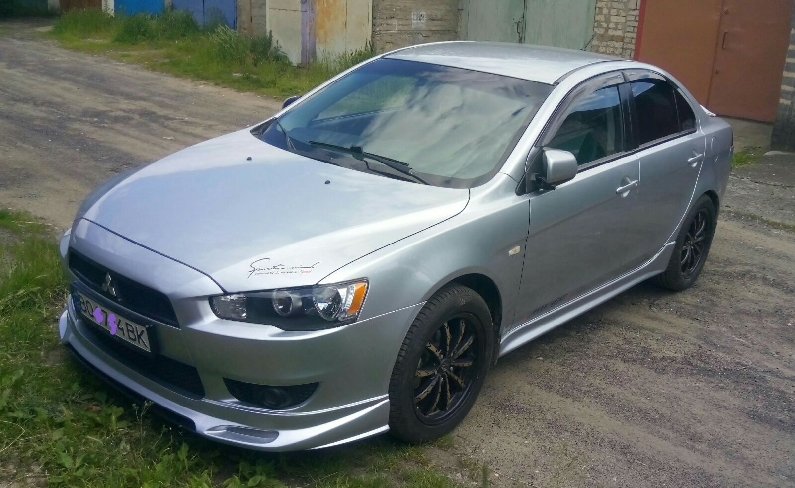 Mitsubishi lancer 10 Торг