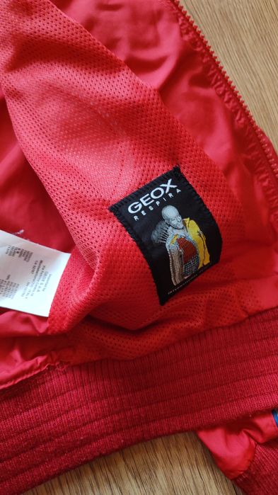 Kurtka ortalionowa firmy Geox chłopięca