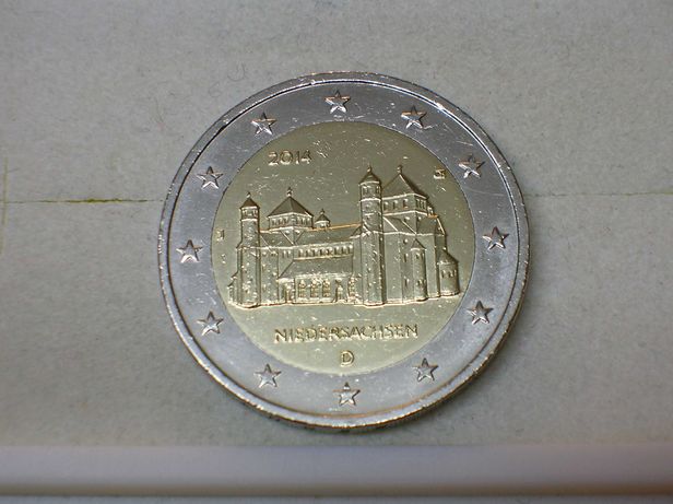 Alemanha / moeda 2 euros - 2014 / NIEDERSACHSEN