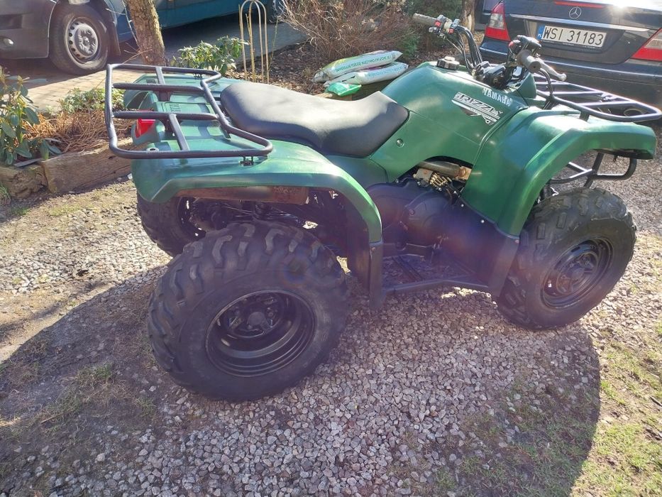 Quad Honda yamaha Gryzzli 350 4x4 2015r sprowadzony