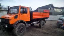 Szyba czołowa przód tył bok drzwi Mercedes Unimog