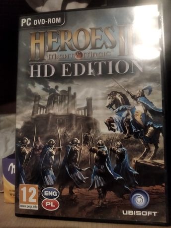 Heroes of Might & Magic III 3 HD Pc edycja premierowa