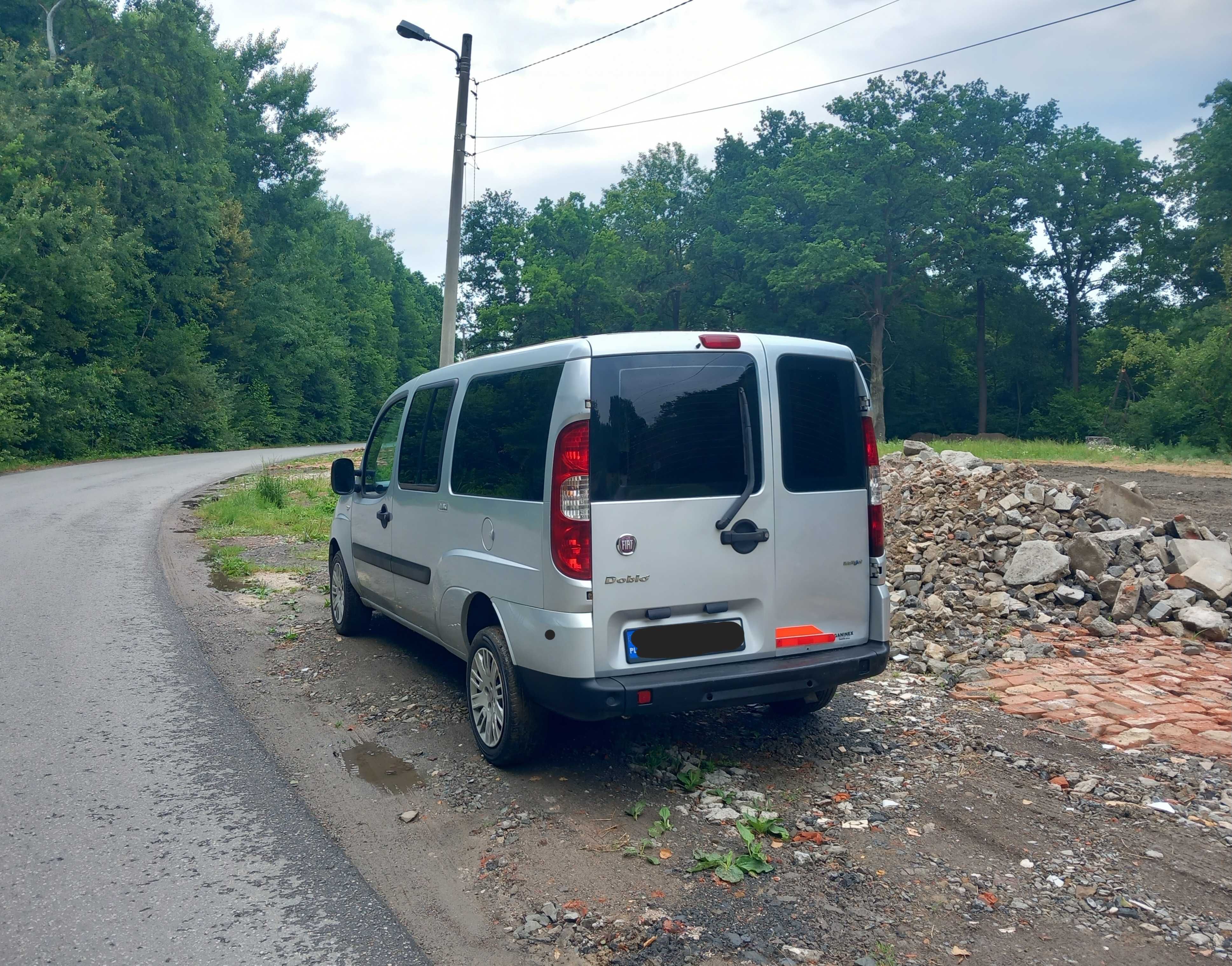 Fiat/Doblo/Qubo/Fiorino/1.9 Dies/Long/Klima/5 Osób/Bez Korozji/OKAZJA