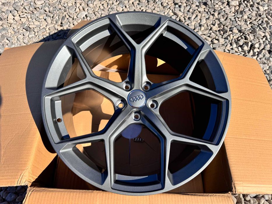 R20 5x112 Audi S-Line Q3 Q5 A4 A5 A8 A7 Coupe Q7 титани VW SKoda seat