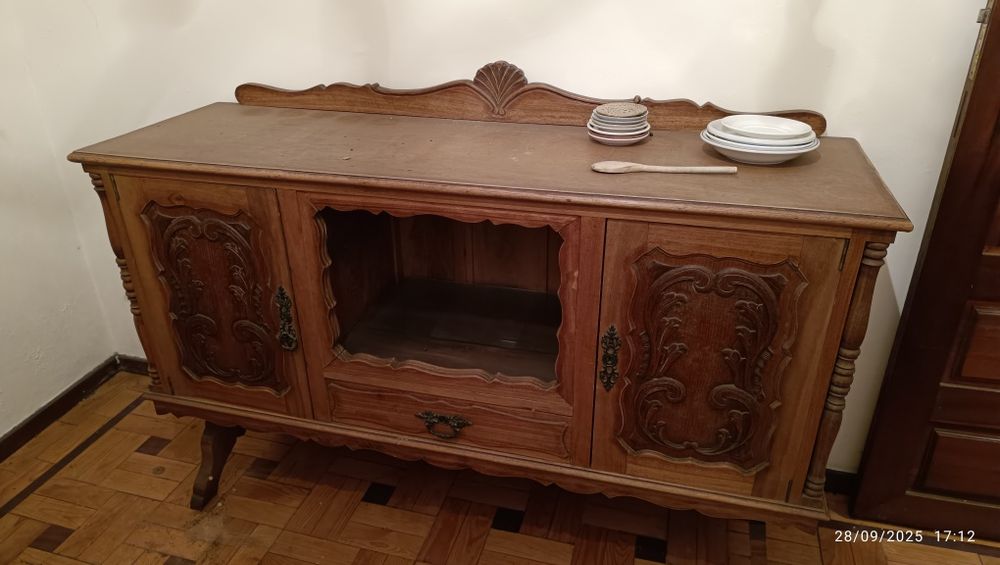 Mobília de sala de jantar