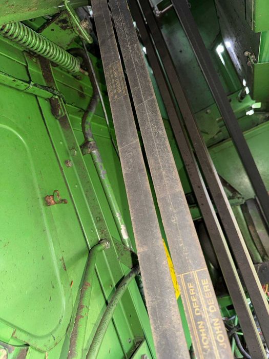 Є відеоогляд . Комбайн John deere 1065 Джон дір з кондиціонером.