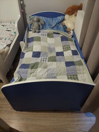 Łóżko dziecięce jednoosobowe 80×160