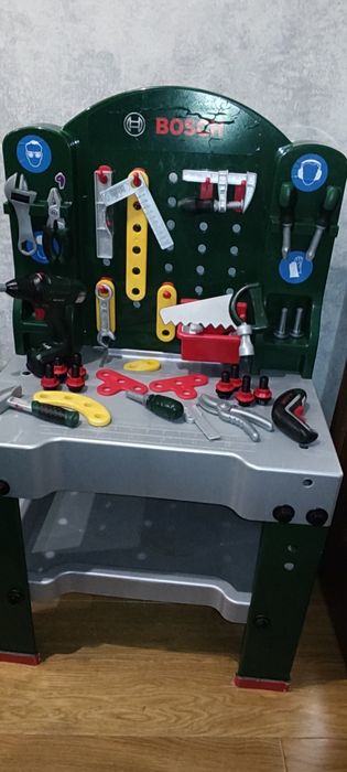 Дитячий ігровий набір інструментів Майстерня Bosh