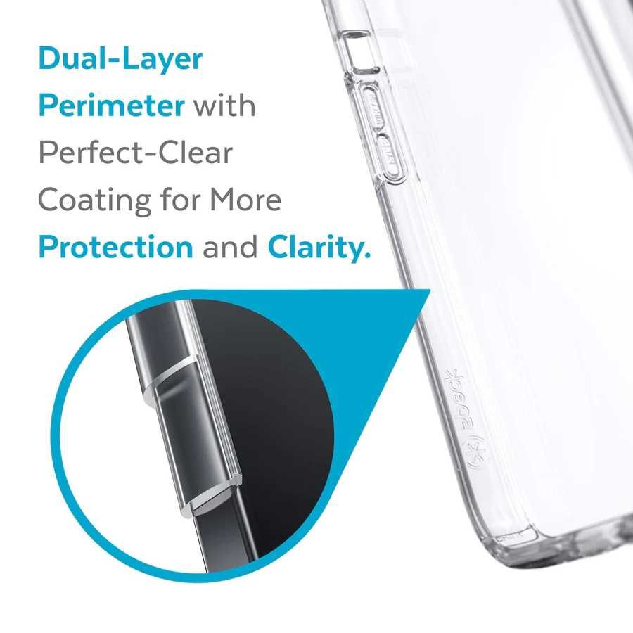 Прозрачный чехол Speck Presidio Perfect Clear для Iphone 12 13 pro max