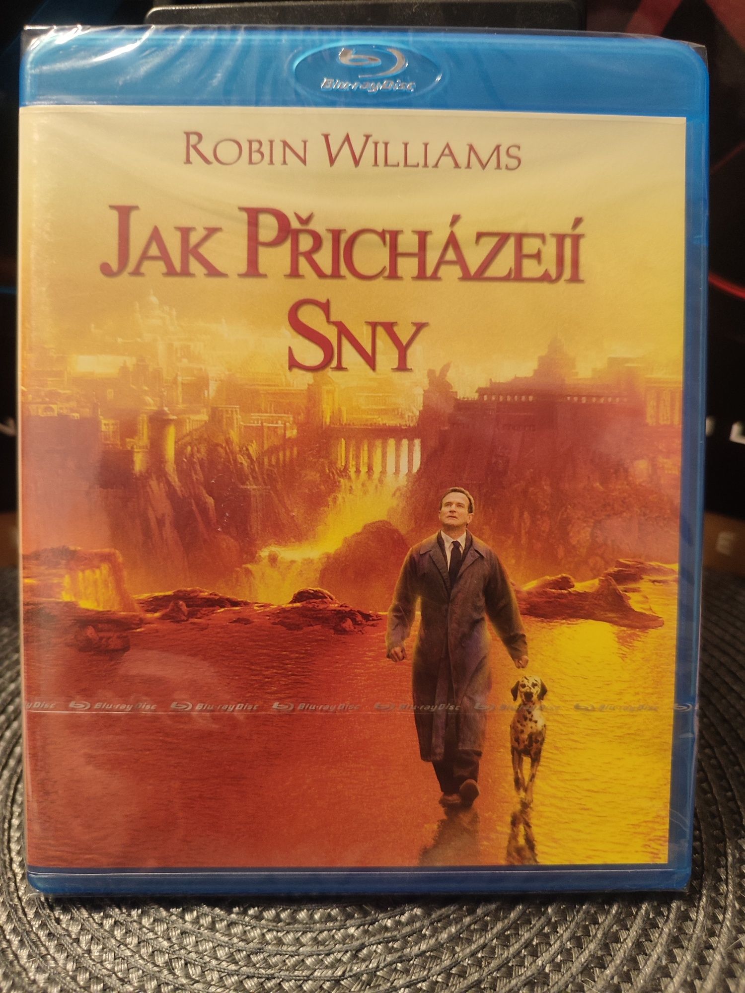 Film blu-ray Między piekłem a niebem (Robin Williams) Pl