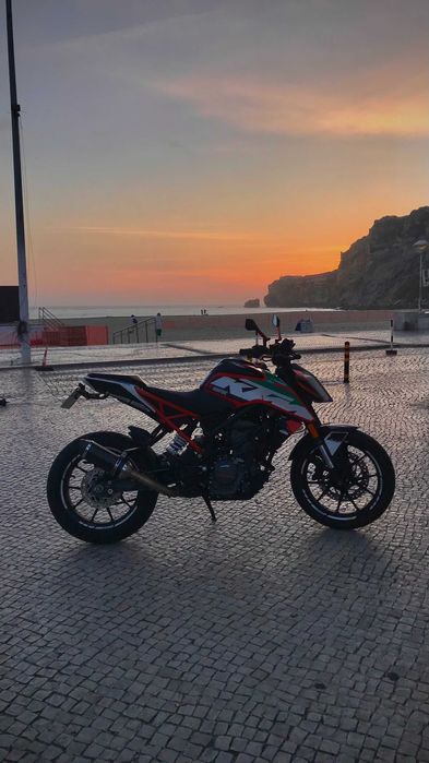 Ktm Doque 125. Revisão. Pneus novos