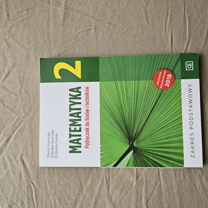 Matematyka 2 Pazdro
