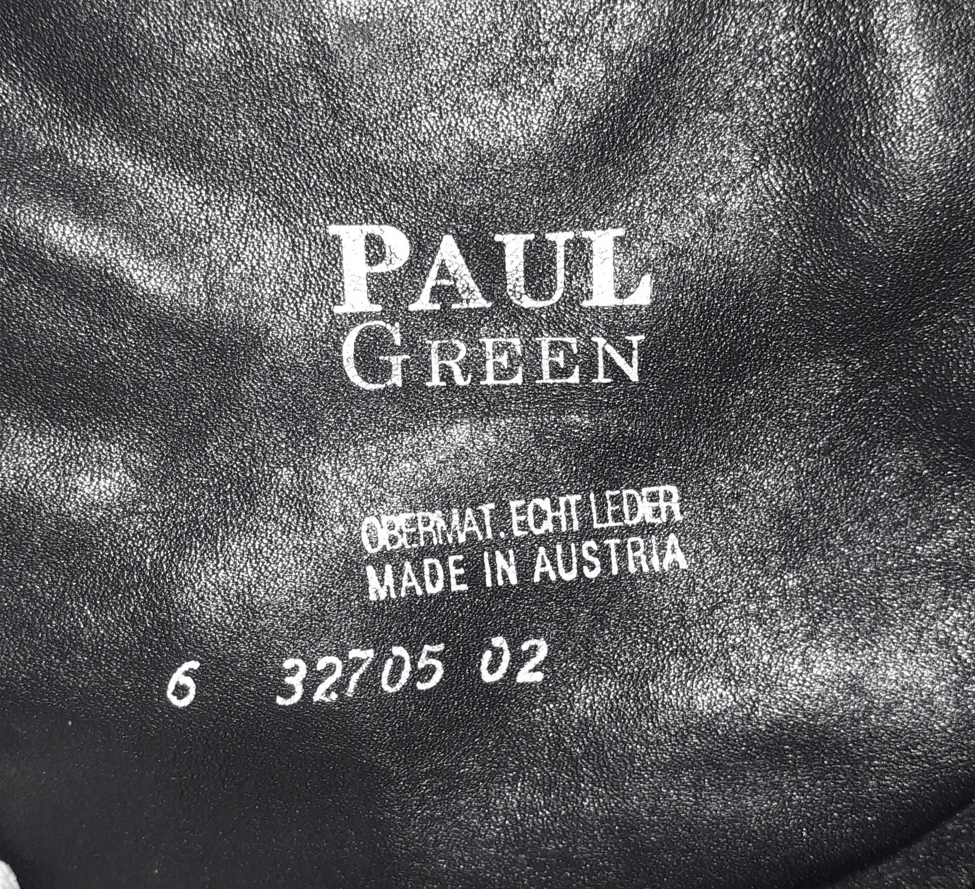 Демисезонні замшеві чобітки Paul Green 39р.