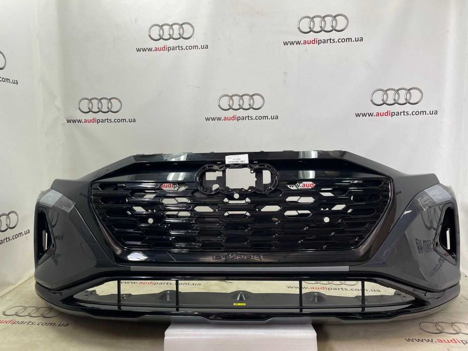 Q8 E-Tron 4KE бампер передний простой В НАЛИЧИИ етрон е трон ку8 кю8