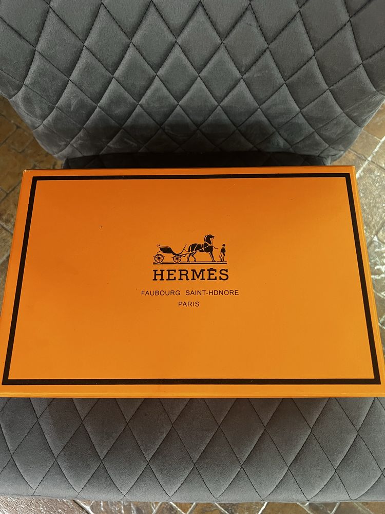 Klapki Hermes Paris 100% Orginalne !!!
