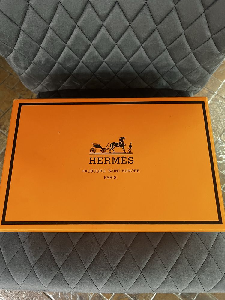 Klapki Hermes Paris