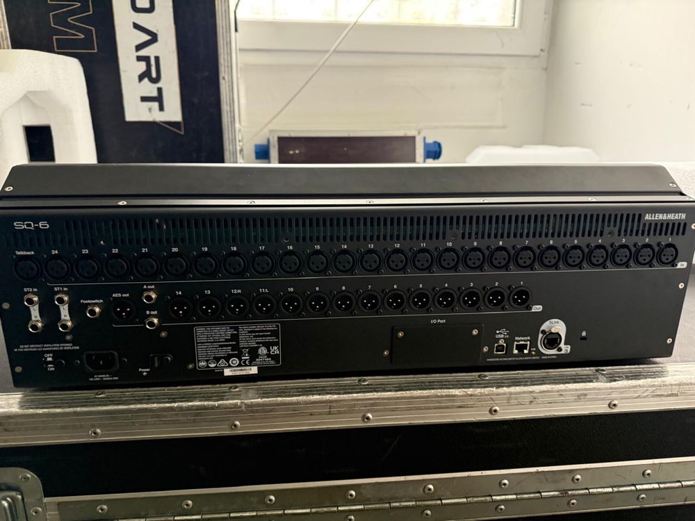ALLEN & HEATH SQ6, idealny stan!