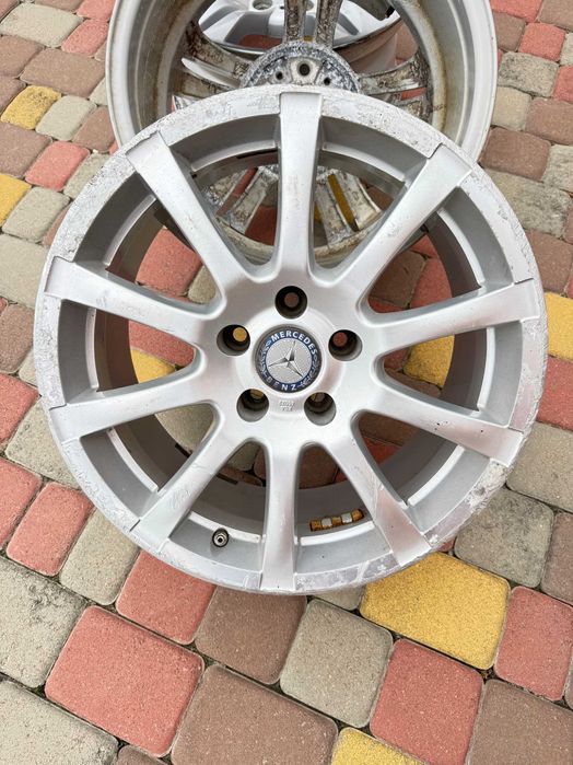 Тітанові діски 1 шт. 5*112 R17 Mercedes -Audi-Scoda-VW-SeaT