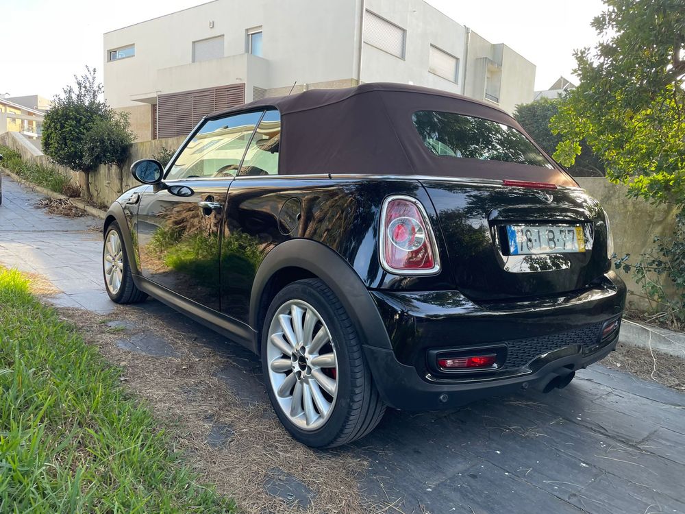 Mini JCW Cabrio (1.6 211cv)