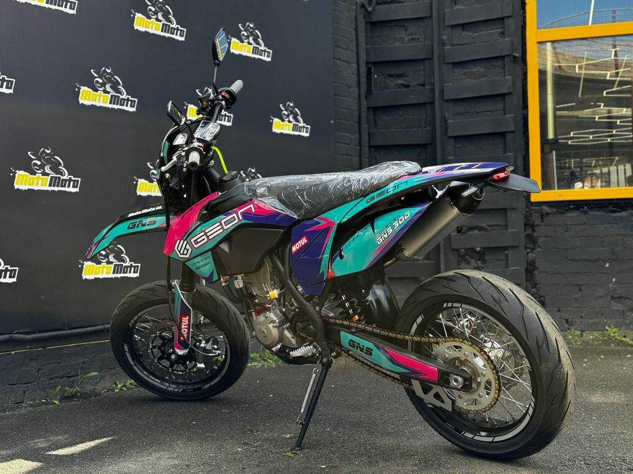 Мотоцикл GEON DAKAR NC GNS 300, Carb DOHC Motard (17/17) МКПП-6