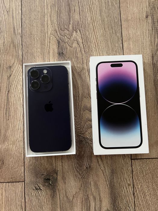 APPLE IPHONE 14 PRO 128 GB | Idealny Stan