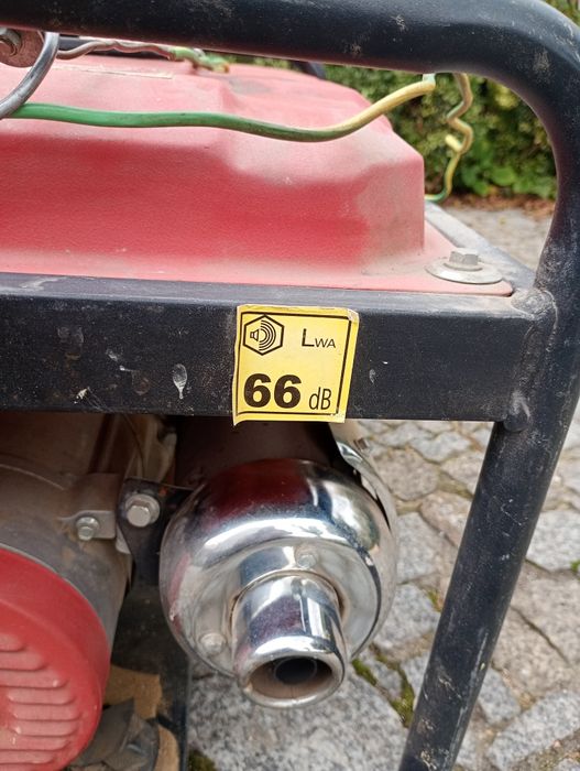 Agregat prądotwórczy 3000W