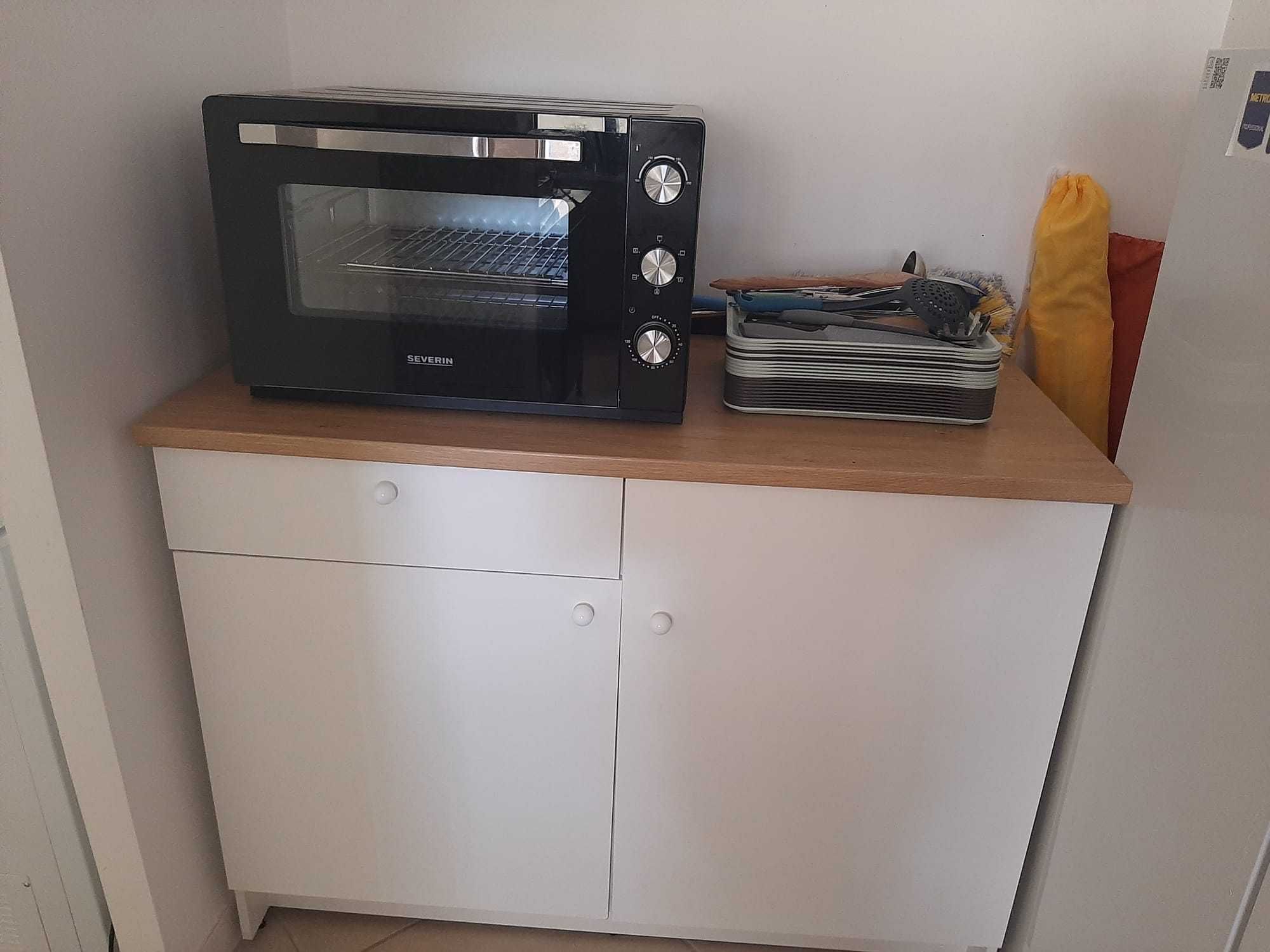 Movel cozinha 120cm com tampo