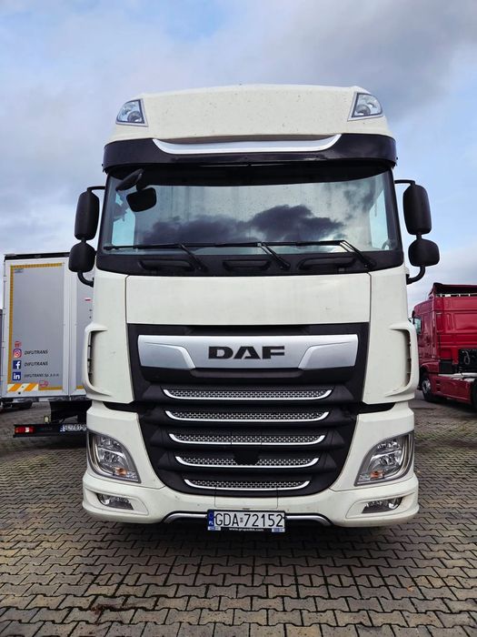 DAF XF 480 FT  pierwszy właściciel, serwisowany