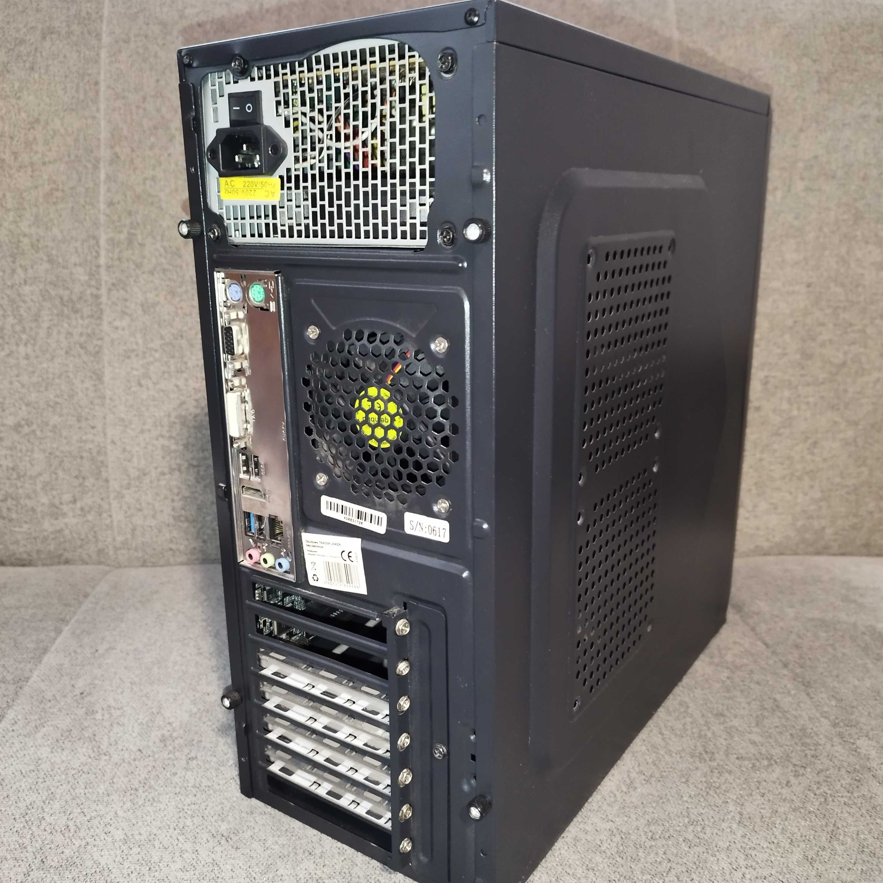 Komputer ASRock Quad-Core 2x3GHz 8GB/DDR3 500gb