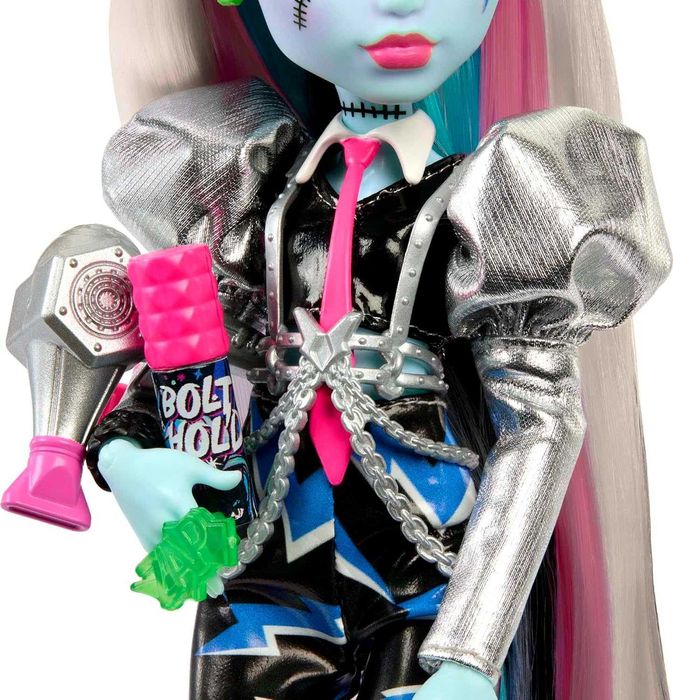 Монстер Хай Френкі Штейн Рок-зірка Monster High Frankie Stein Rockstar