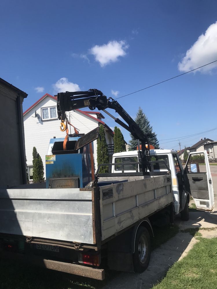 Wywrotka hds 3.5t iveco