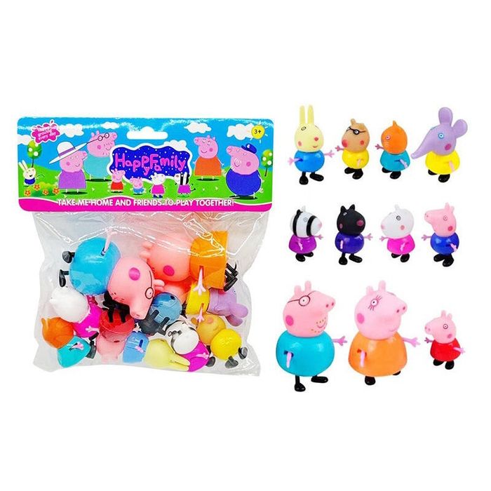 Фігурки свинки пеппи Є ВІДЕО, РОЗПРОДАЖ peppa персонажі,фігурки ігрові