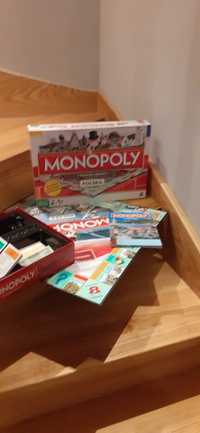 MONOPOLY Polska  gra Monopoly Hasbro gra Monopoly Polska