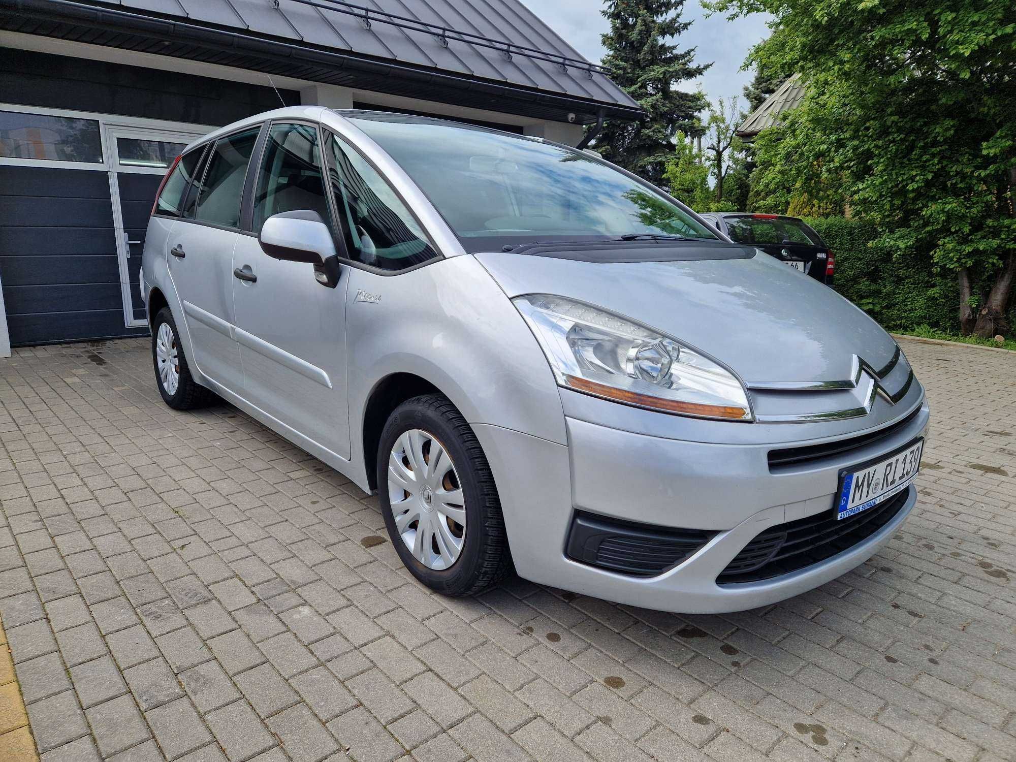 Citroen C4 GrandPicasso 1.6HDI 110KM Automatic/7-osób/Bezwypadek