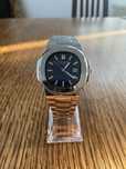 Patek Philippe Nautilus Blue zegarek nowy zestaw