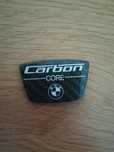 Emblemat BMW Carbon core orginal