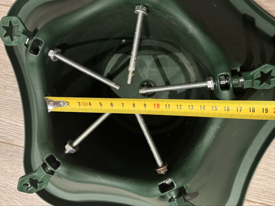 Підставка для ялинки (середньої чи великої до 2,2-2,3м), пластик