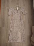 Vestido longo florido